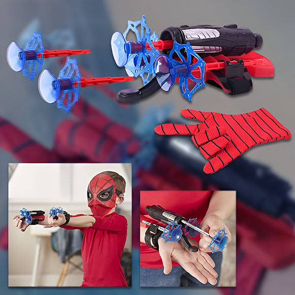 Guante que dispara telas de araña SPIDERGLOVE