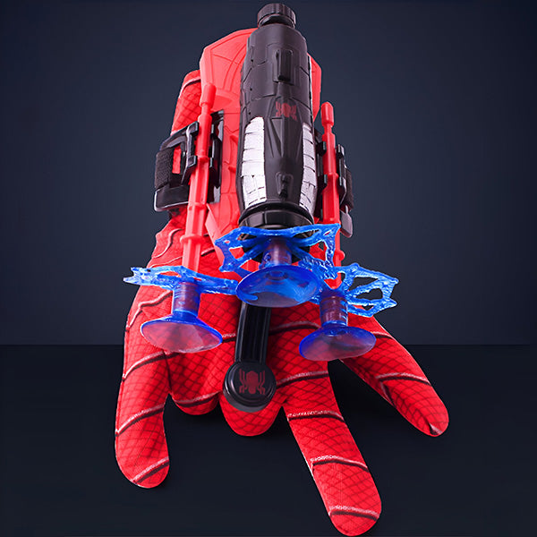 Guante que dispara telas de araña SPIDERGLOVE