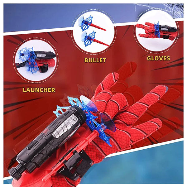 Guante que dispara telas de araña SPIDERGLOVE