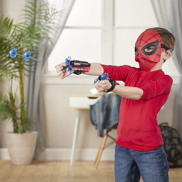 Guante que dispara telas de araña SPIDERGLOVE