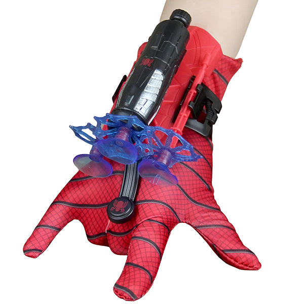 Guante que dispara telas de araña SPIDERGLOVE