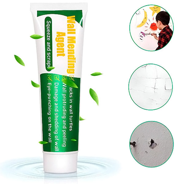 Solución instantánea para reparación de paredes | WALLFIX