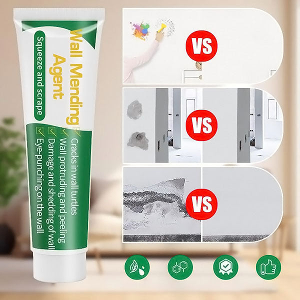 Solución instantánea para reparación de paredes | WALLFIX