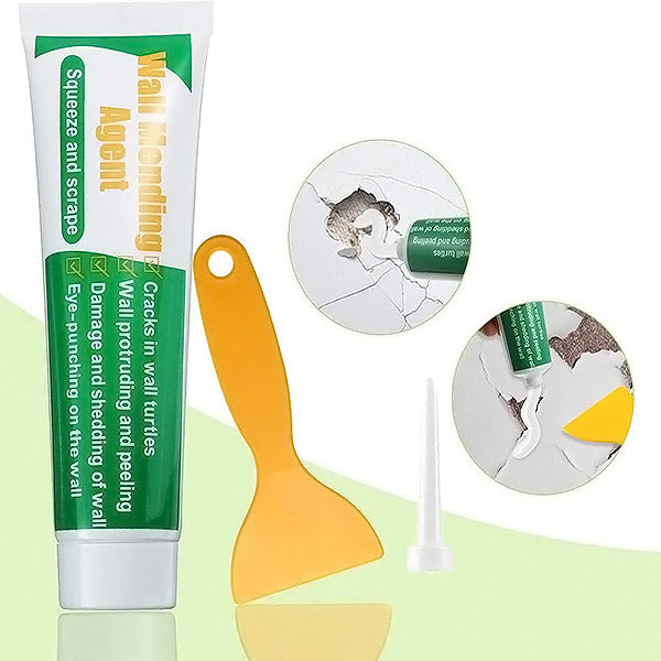 Solución instantánea para reparación de paredes | WALLFIX