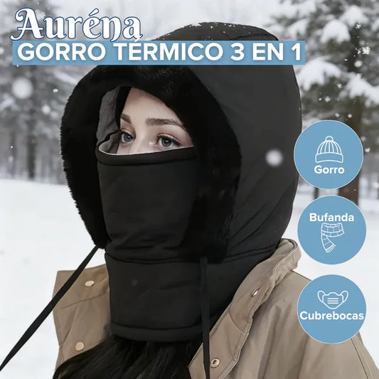Auréna™ | Gorro Térmico 3 en 1