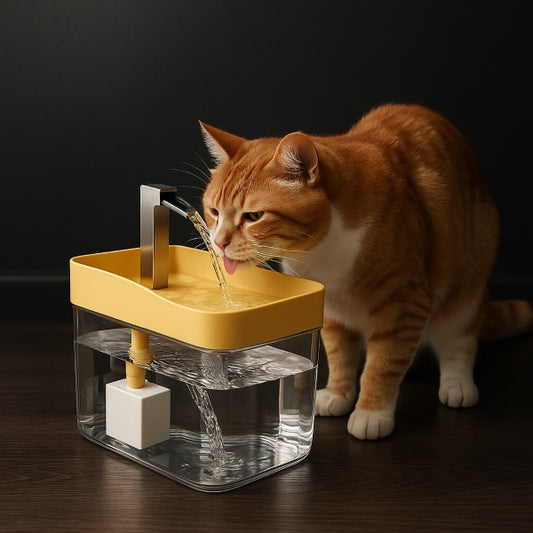 Fuente para beber que mejora la hidratación | PETSPRINGLE