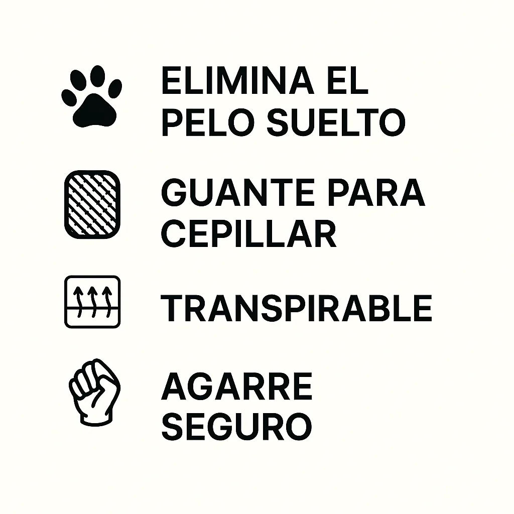 Guante QuitaPelo TMF