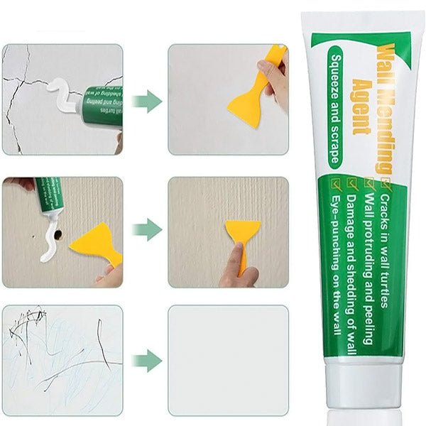 Solución instantánea para reparación de paredes | WALLFIX