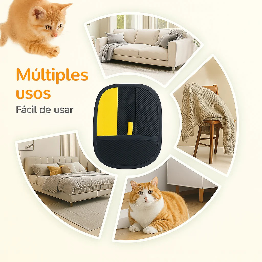 Guante QuitaPelo TMF